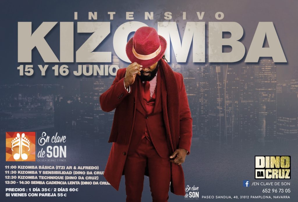 Banner de intensivo Kizomba en En Clave de Son