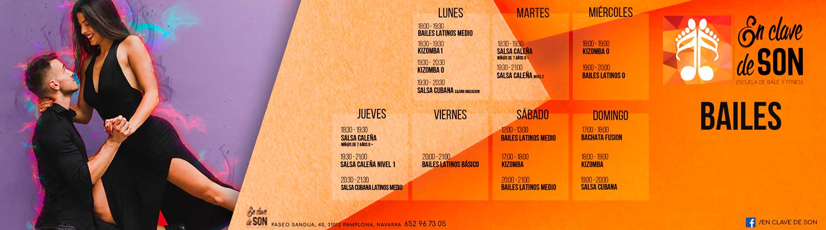 Bailes Latinos Pamplona
