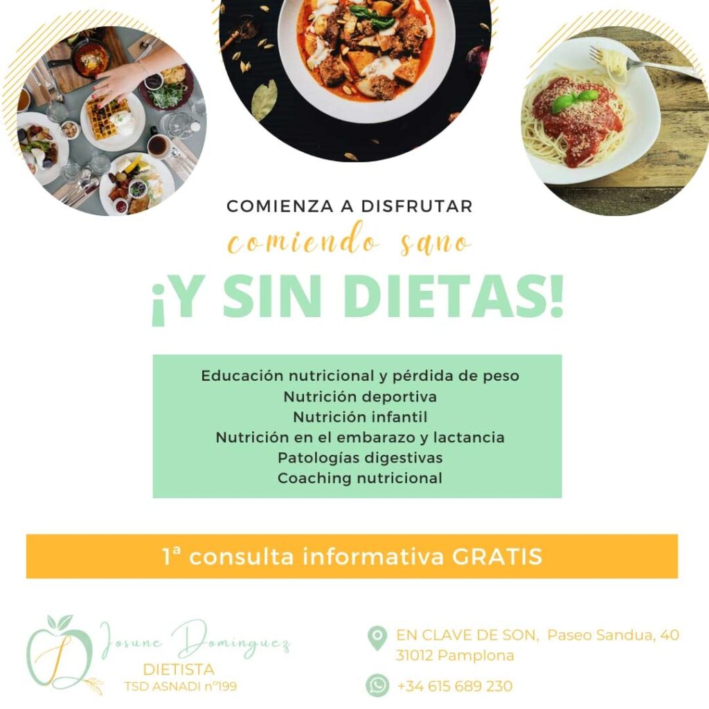 nutricionista en pamplona