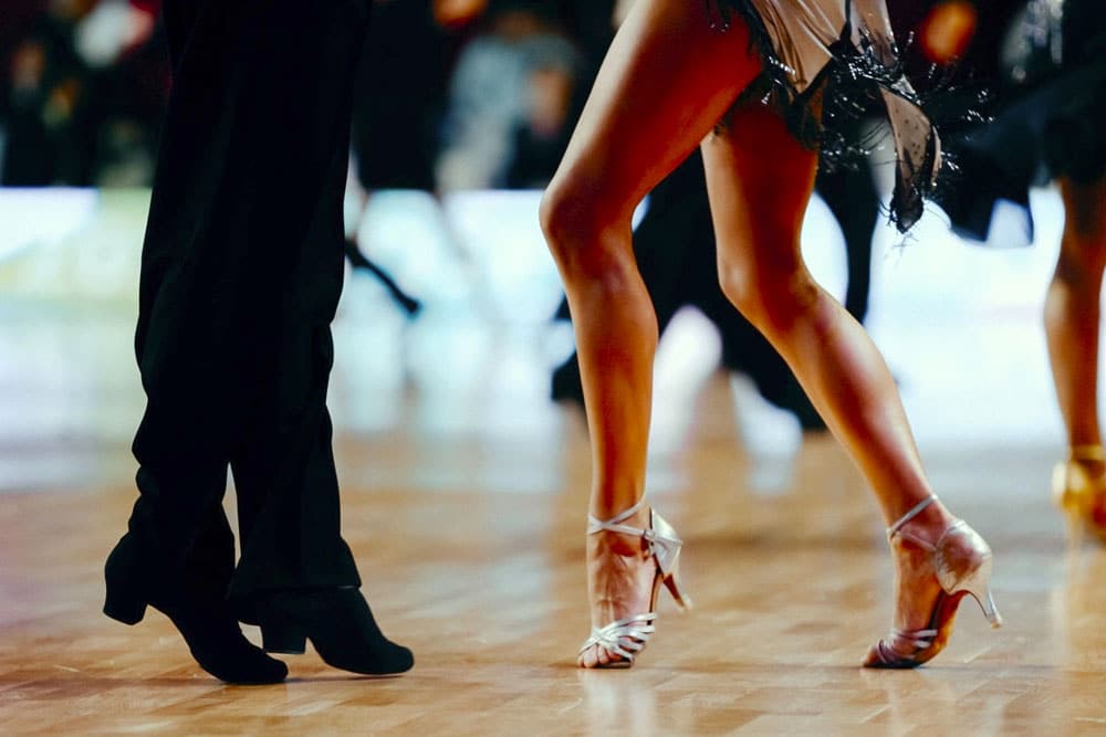 beneficios bailes de salon