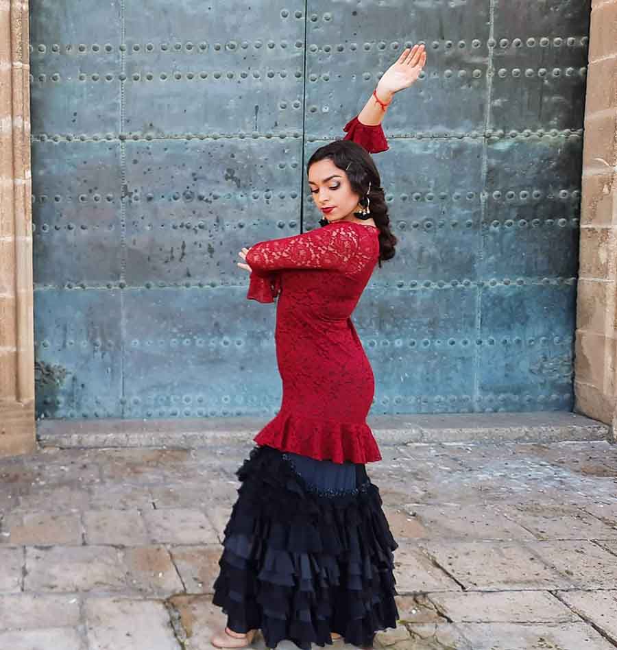 clase de flamenco pamplona