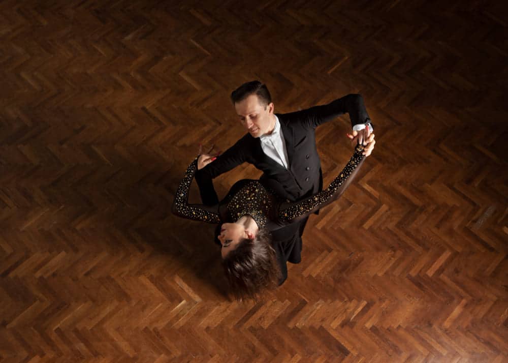 baile pareja salon clase tango escuela danza ciudad lineal