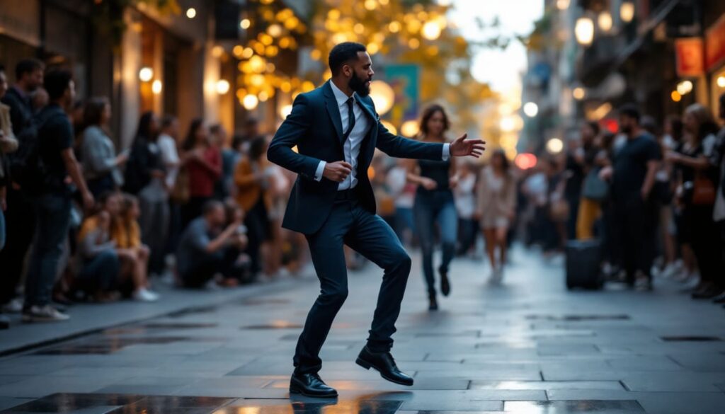 baile urbano calle coreografia jovenes danza ciudad lineal