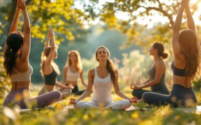Cómo el yoga ayuda a combatir el estrés y la ansiedad