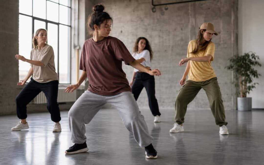 mujeres bailando