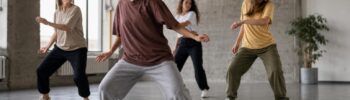 mujeres bailando